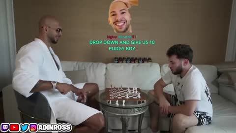 Andrew Tate BULLYING Adin Ross Live (NOT CLICKBAIT)