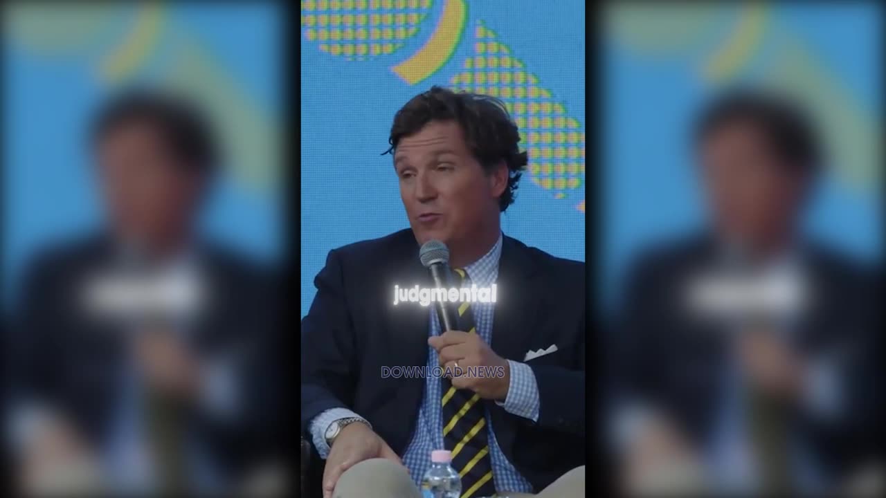 Tucker Carlson: But if ye forgive not men their trespasses, neither will your Father forgive your trespasses, Matthew 6:14-15 - 8/28/23