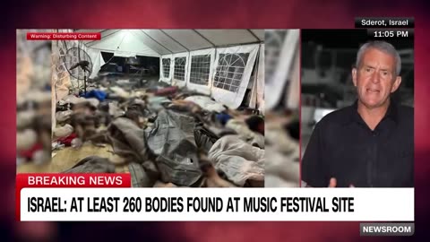 Officials- Over 200 found dead at music festival site after Hamas attack