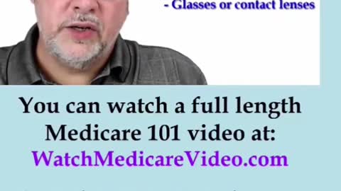 Episode 4 -Does Medicare pay for Cataract Surgery? - What does Medicare not cover?