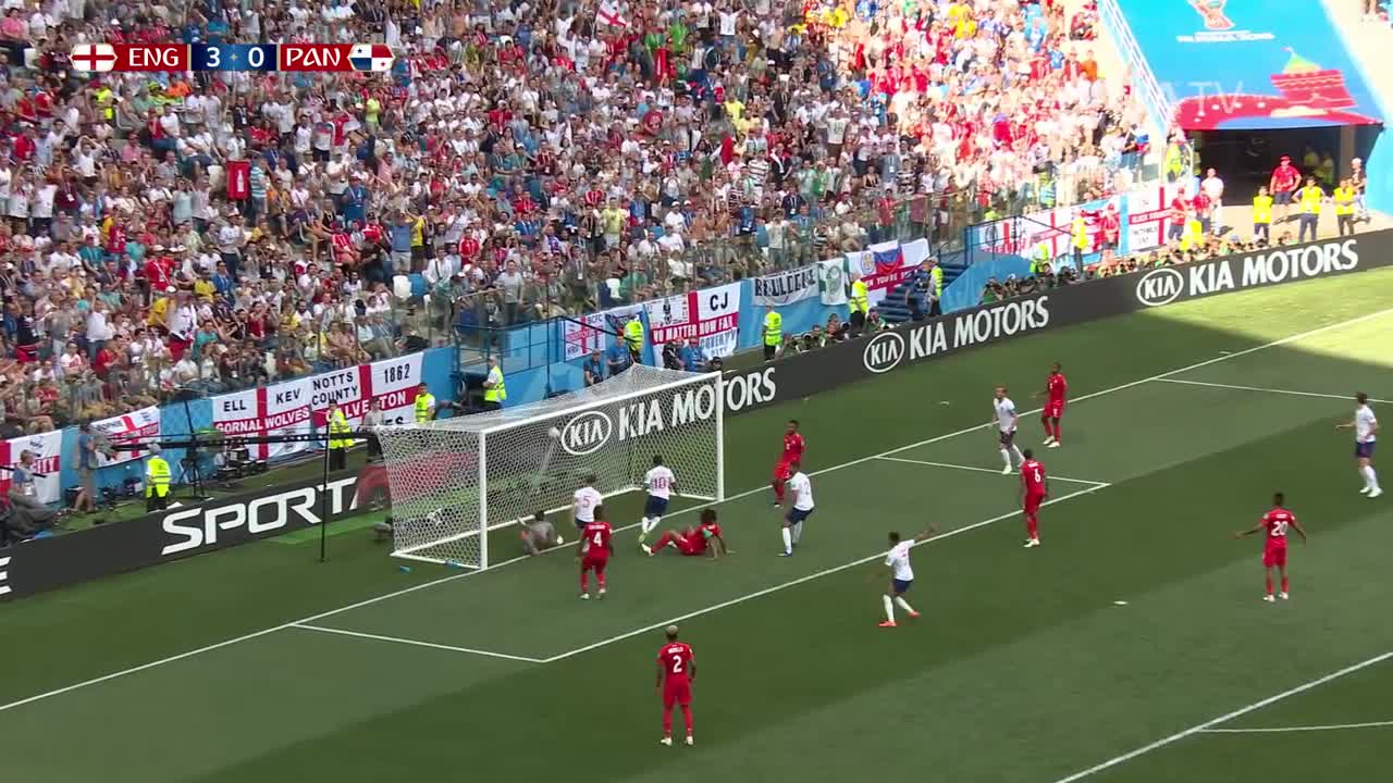 England v Panama 2018 FIFA World Cup Match Highlights