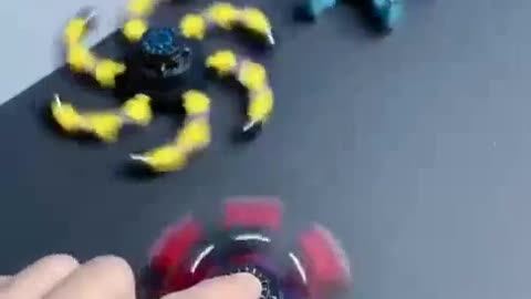 Fingertips spinner gyro