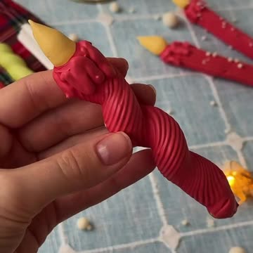 Альтернативные свечки из безе + рецепт❤️‍🔥