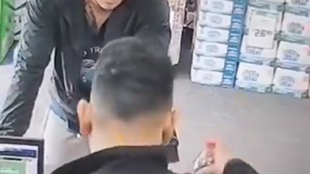 Robo de soda en Nueva Zelanda