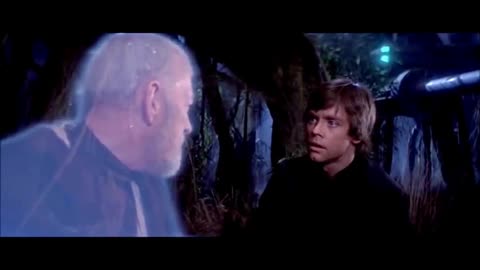 Deleted Scene Star Wars A New Hope - Luke did I ever tell you about Ahsoka Tano