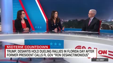 Trump and DeSantis rivalry spills into public view