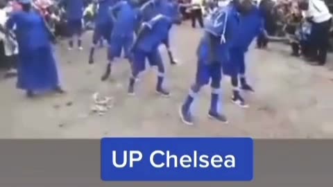 Chelsea in training🤣