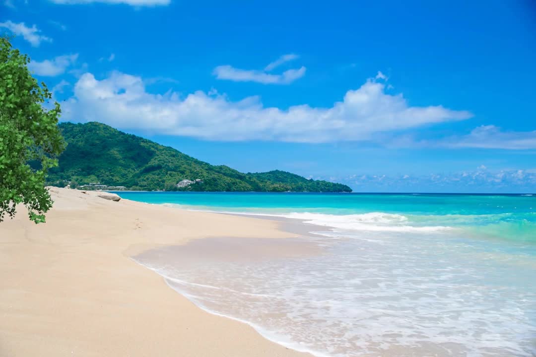 Relax Library: Video 29.Paradise Beach . Relaxing videos and sounds