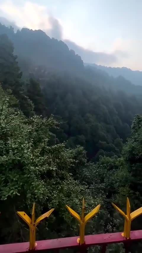 Hills view viral video