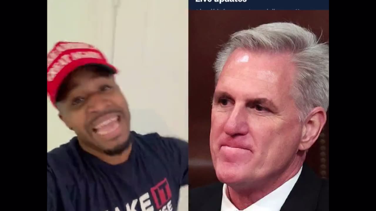 Terrence K Williams to Kevin McCarthy 🔥 You thought this was a game 🔥