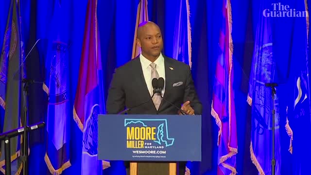 37_'This is our time' Democrat Wes Moore becomes first Black governor of Maryland