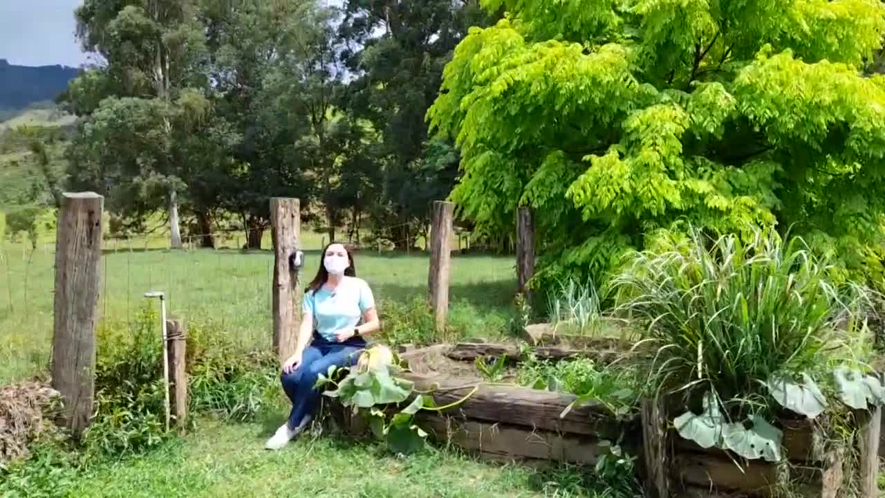 Espaço une a tranquilidade da natureza e uma boa comida orgânica