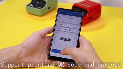 Thermal label printer