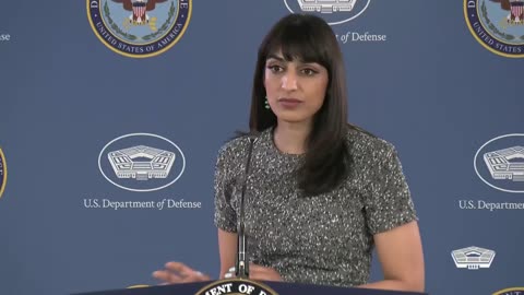 Deputy Pentagon Press Secretary Sabrina Singh briefs the news media at the Pentagon - April 5, 2023