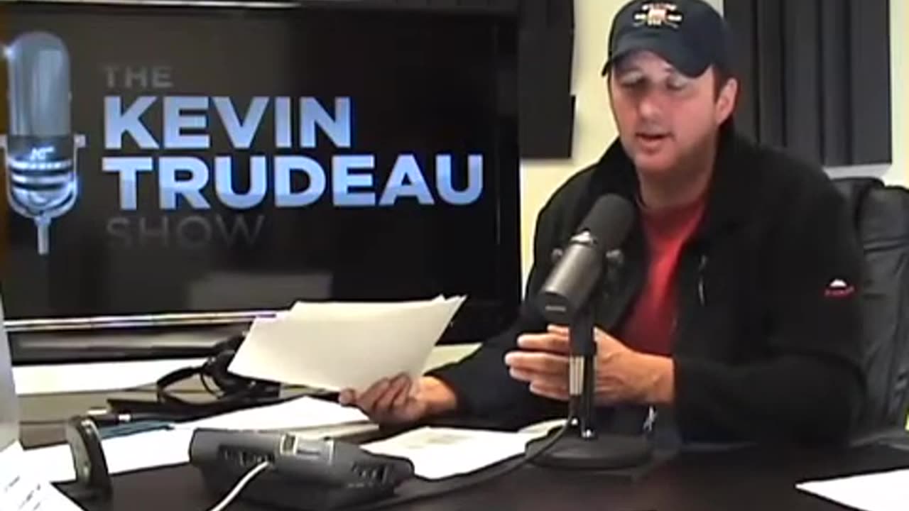 Kevin Trudeau - The Kevin Trudeau Song, Re-Distribution of Health, Goldman Sax: 3-9-10 - Part 11 of 12