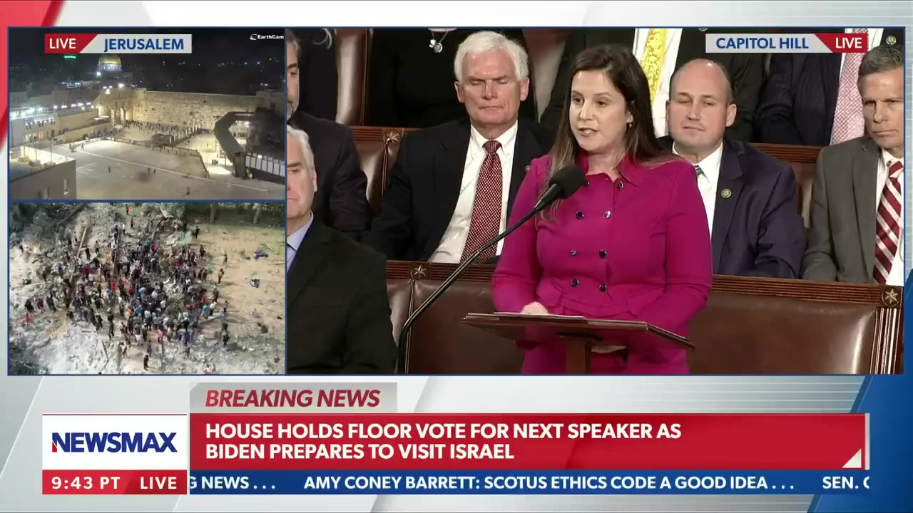 Jim Jordan : GOP Opening Remarks For House Speaker