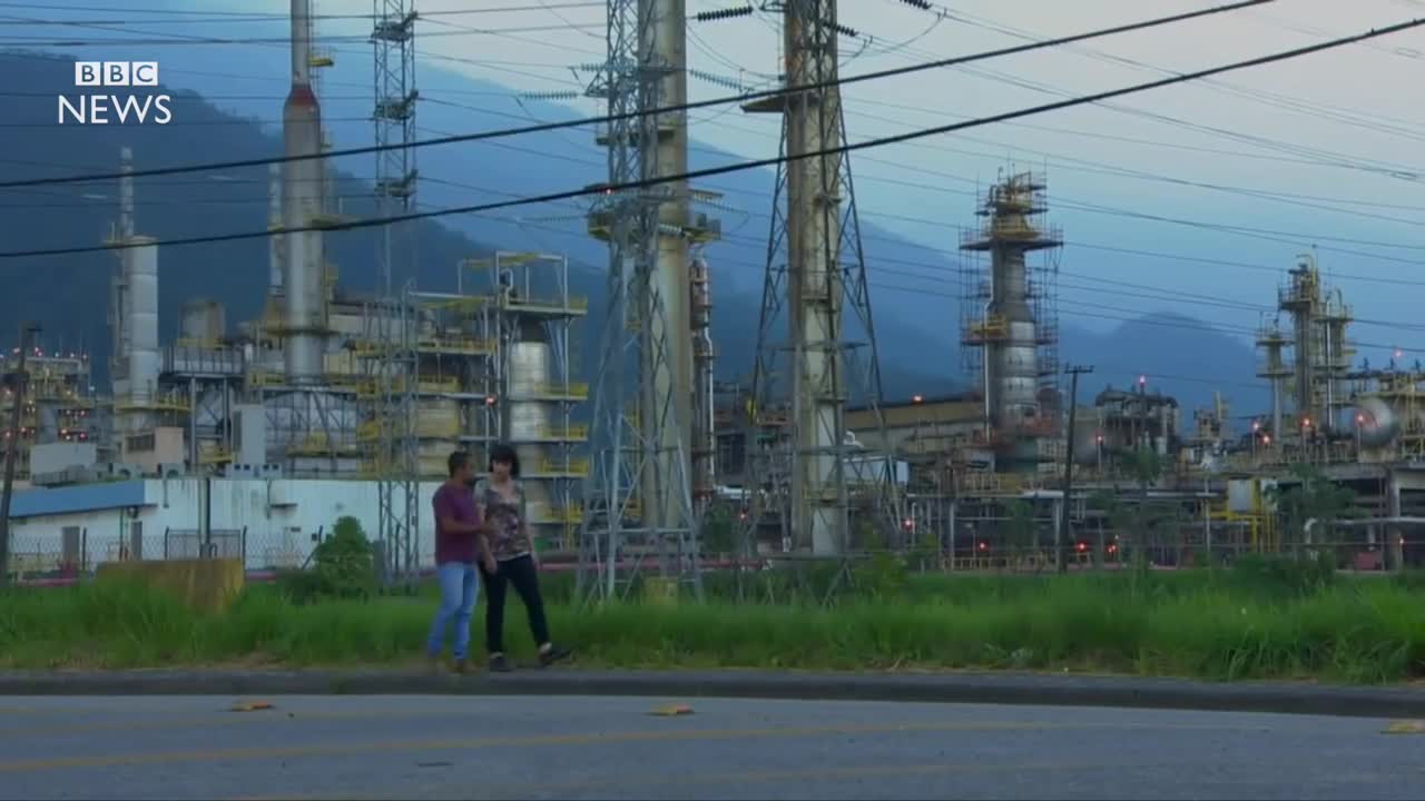 How Brazil's 'Valley of Death' fought back - BBC News