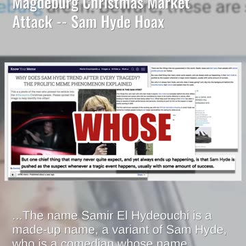 Fact Check: Samir El Hydeouchi NOT Identified As The Driver In Magdeburg Christmas Market Attack