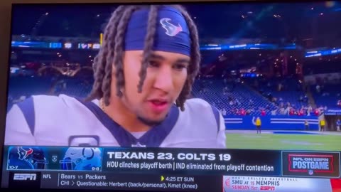 Rookie QB Makes History, Triggers Atheists In Post-Game Interview (VIDEO)