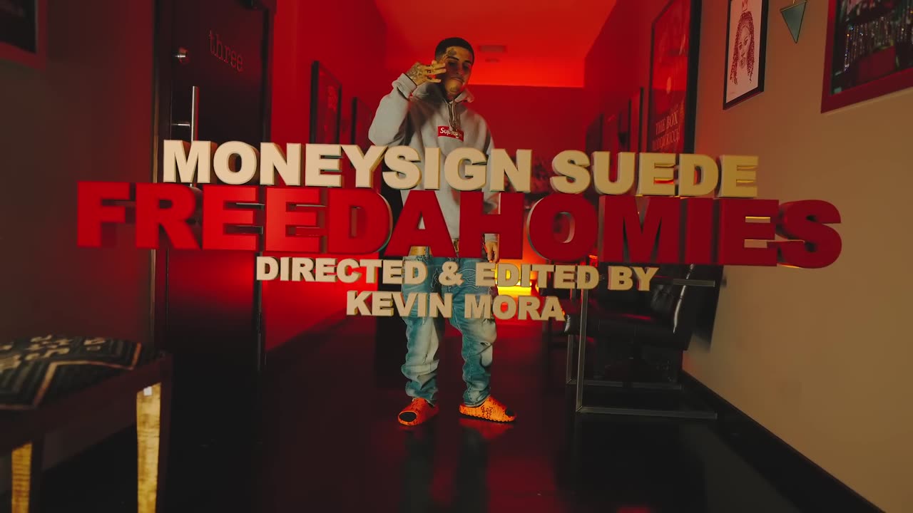 Moneysign Suede - Free Da Homies (Official Video)