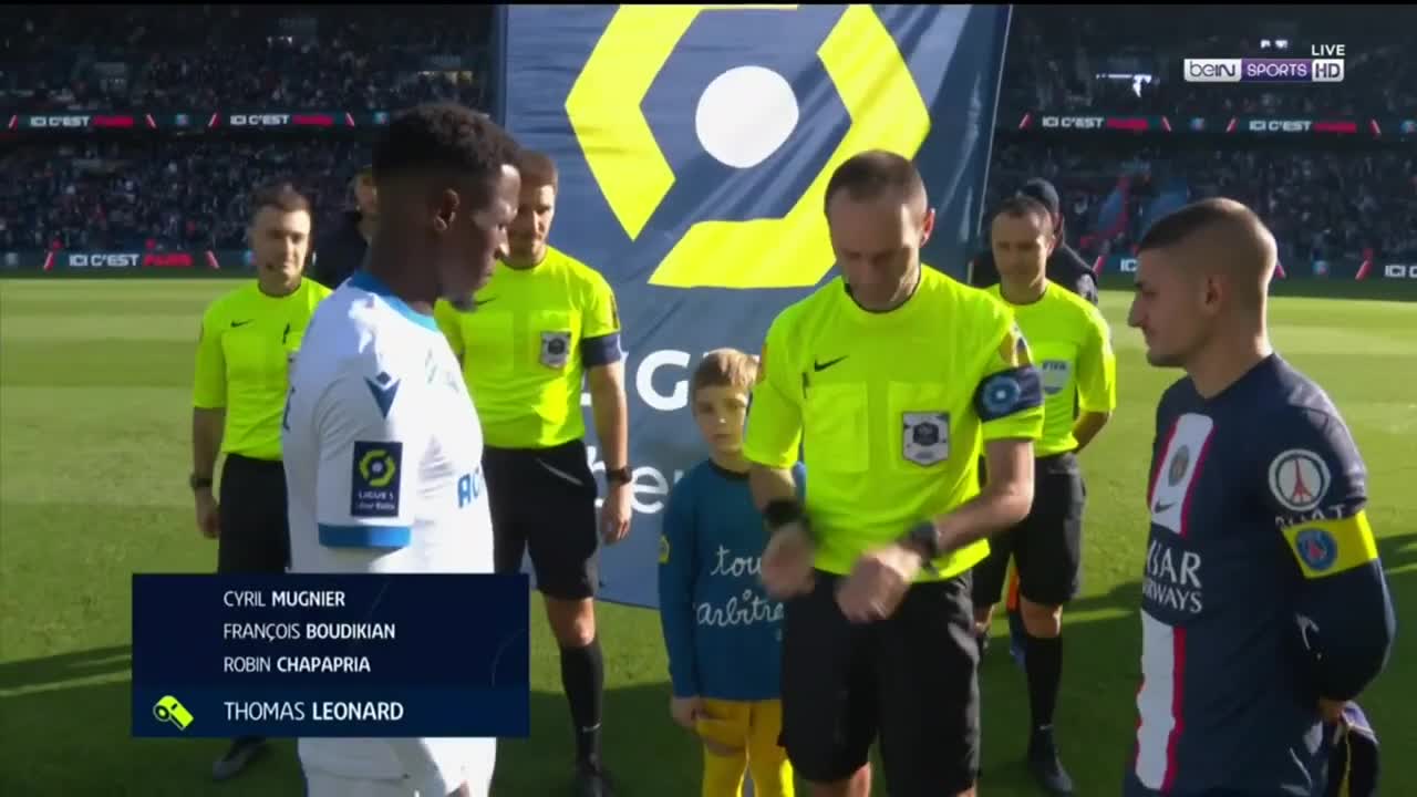 PSG vs Auxerre | LIGUE 1 HIGHLIGHTS | 11/13/2022 | beIN SPORTS USA