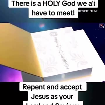 REPENT AND ACCEPT JESUS!
