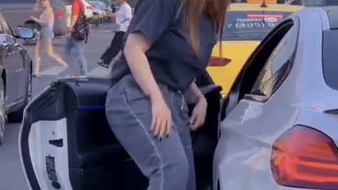 Dance with car