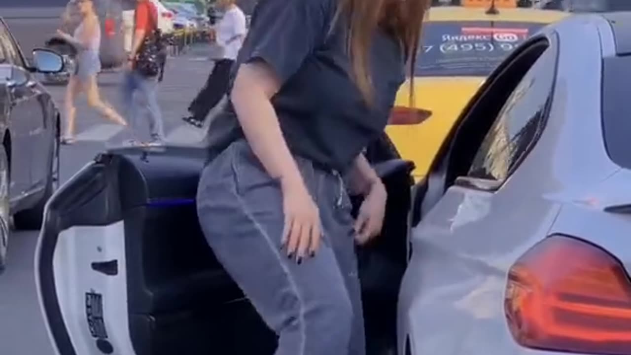 Dance with car