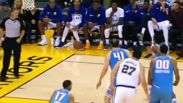 When Steph trolled Buddy Hield 🤣 #nba #basketball #warriors #stephcurry #troll
