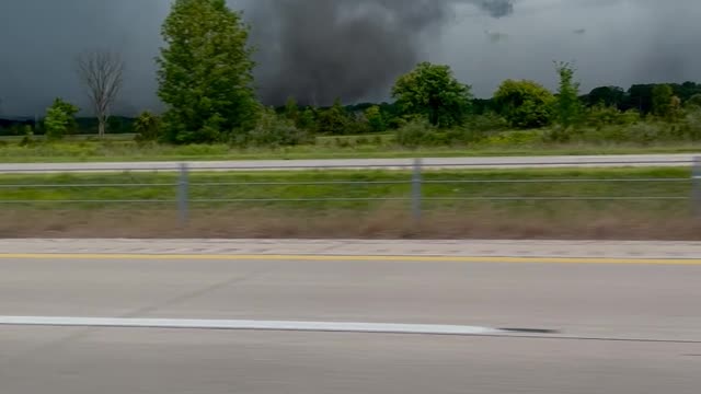 Rare "Gustnado" Caught on Camera