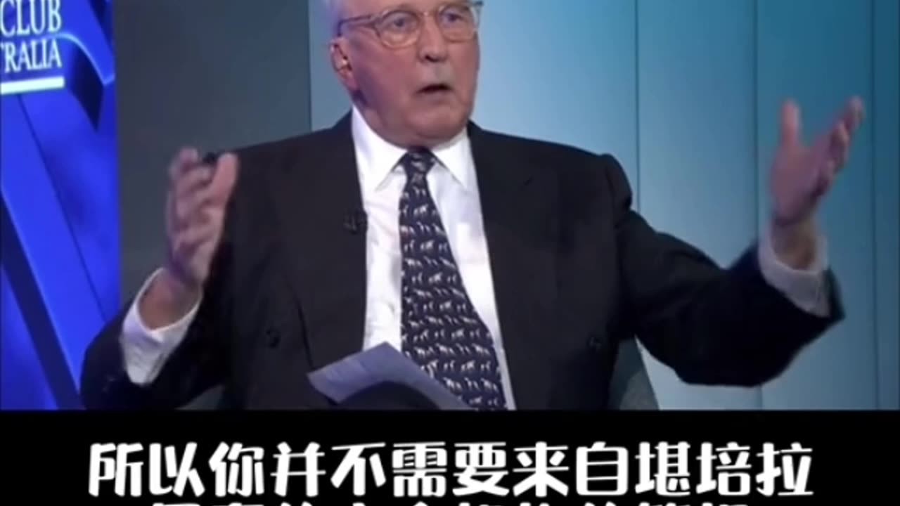 Australia ex PM in replied to dumb question in regard to China threats