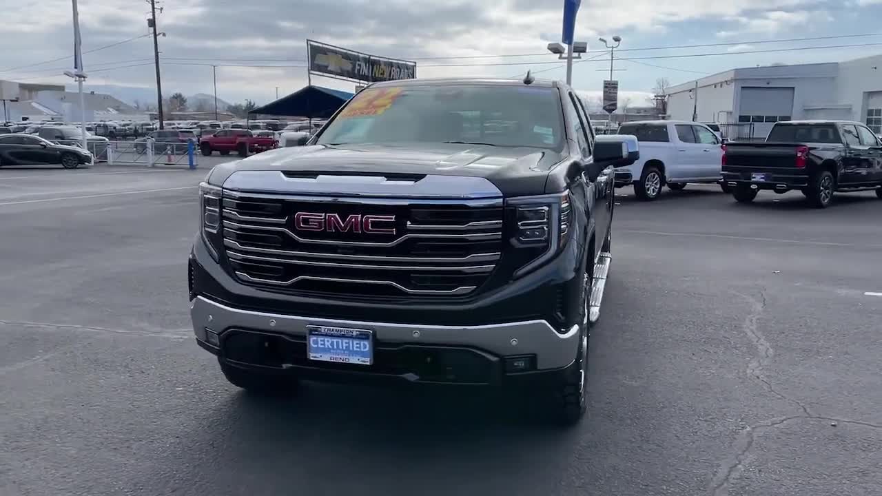 2022 GMC Sierra 1500 Carson City, Reno, Yerington, Northern Nevada, Elko, NV 22-1244A