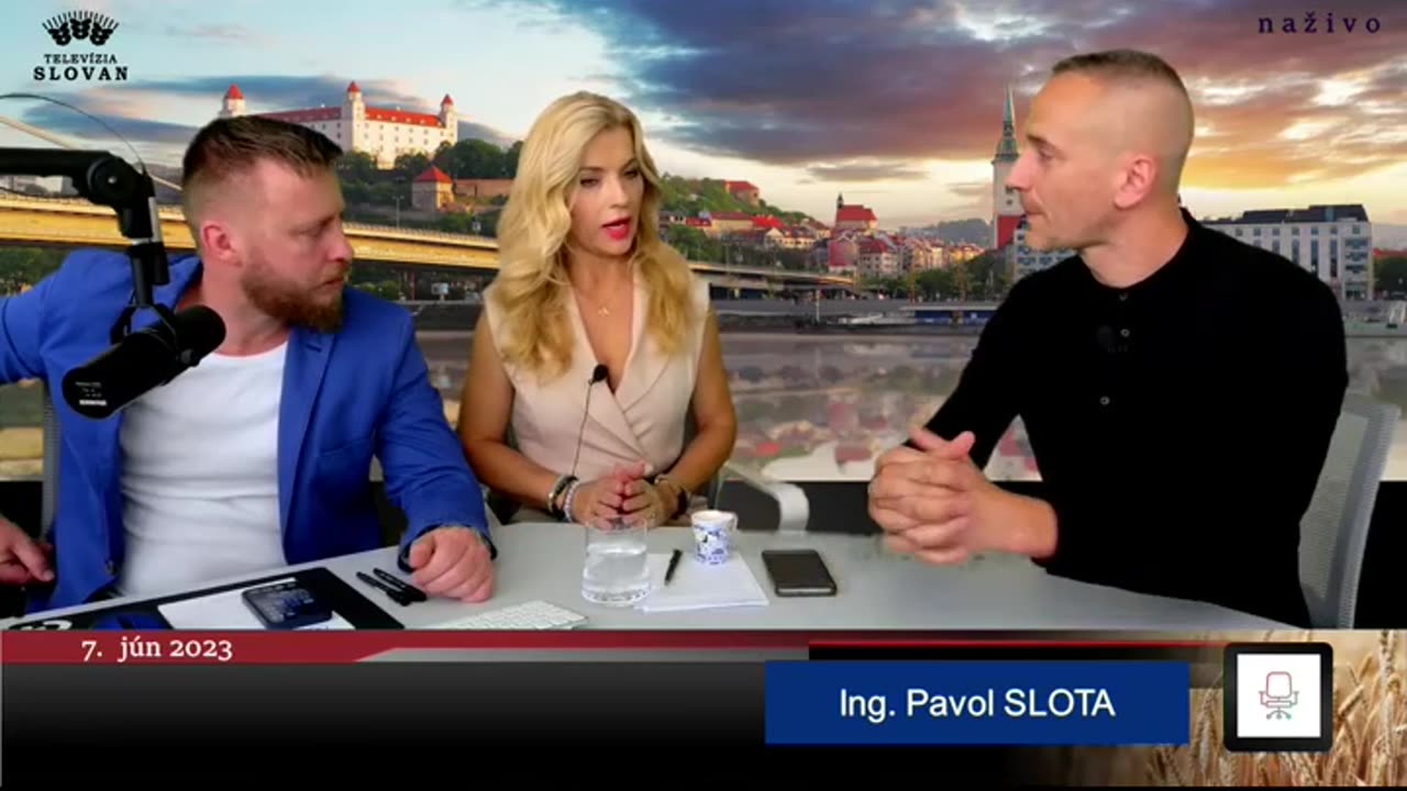 Pavol SLOTA hosťom TV SLOVAN 7.6.2023