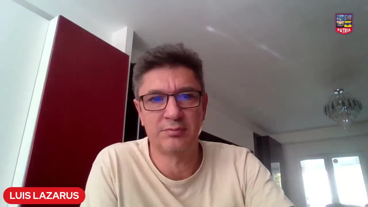 Luis Lazarus - Zeus TV; 24.09.2023; video 1