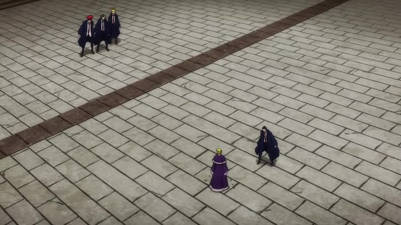 mashle episode 12 eng sub