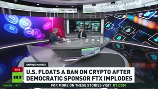 US official proposes a ban on crypto after FTX collapse. Just in time for CBDC.