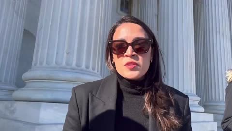 AOC: UnitedHealthcare CEO Murder Was Justified, Denying Insurance Claims 'an Act of Violence'