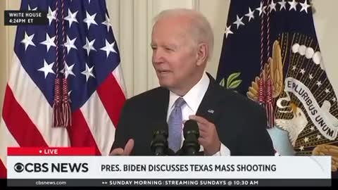 Biden: “The 2nd Amendment is Not Absolute. When it was passed you couldn’t own a cannon”