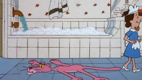 pink panther cartoon