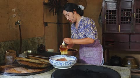 Chinese girl’s rural life~