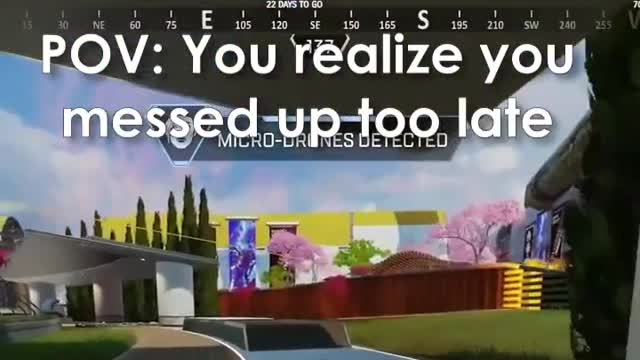 When you realize you messed up😂 #shorts #apex #apexlegends #short #shortvideo