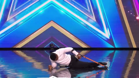 INSPIRATIONAL dancer Musa Motha gets FIRST EVER GROUP GOLDEN BUZZER!