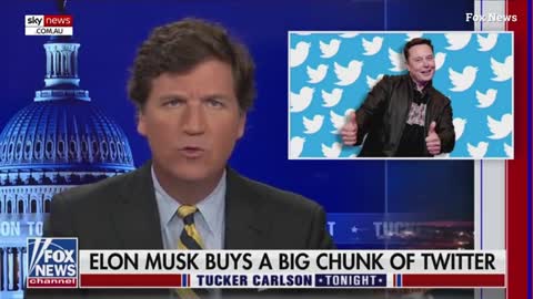 Elon Musk stake in Twitter will hopefully end it's chilling censorship.