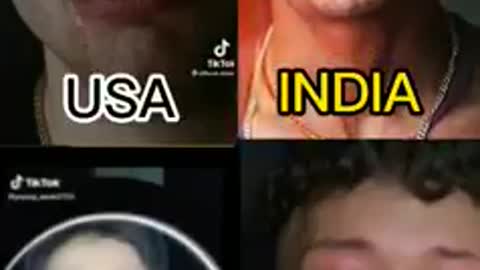 Im sorry CHALLENGE USA vs INDIA vs KOREAN vs Philippines