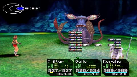 Chrono Cross Gameplay