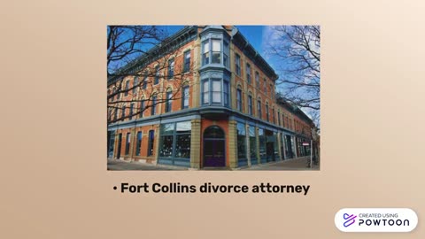 Fort Collins divorce attorney
