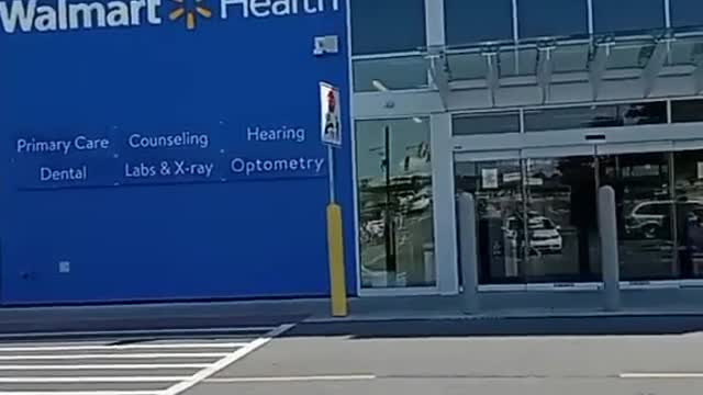 Walmart Clinic- Strange stuff