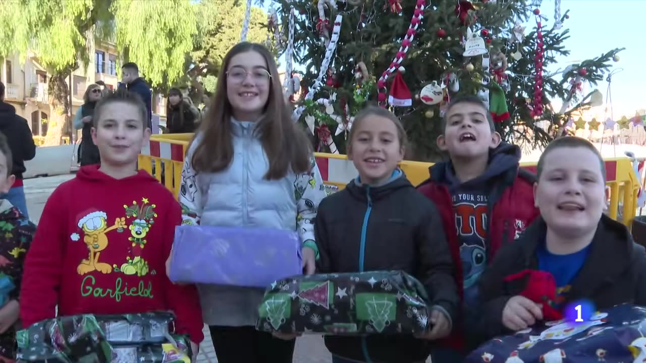 DANA: Así CELEBRAN la NAVIDAD las LOCALIDADES VALENCIANAS AFECTADAS por la RIADA | RTVE Noticias