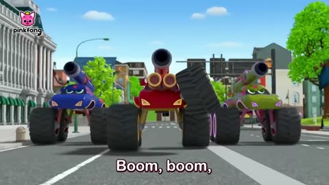 We Are the Super Rescue Team _ Car Story & Song _#Kids #Cartoons #Funny #Education #shorts