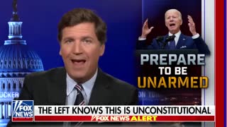 Tucker Carlson Sums Up Biden's Gun Speech in 1 Minute (VIDEO)